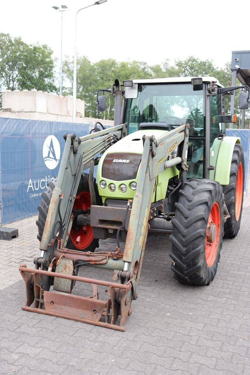 Claas Celtis 456 RX Diesel 100hp Tractor 2004 with front loader