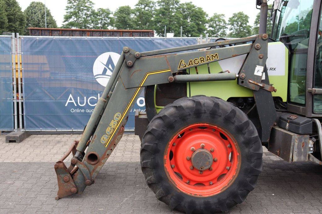 Claas Celtis 456 RX Diesel 100hp Tractor 2004 with front loader