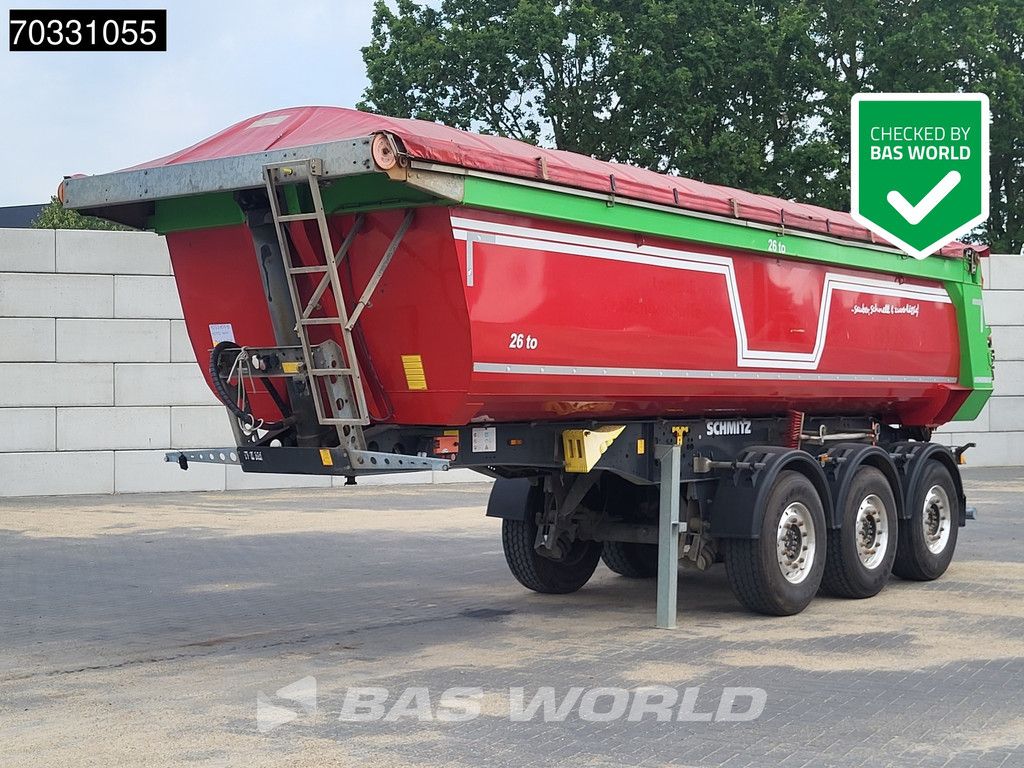 Schmitz SCB*S3D Lift Axle Cramaro