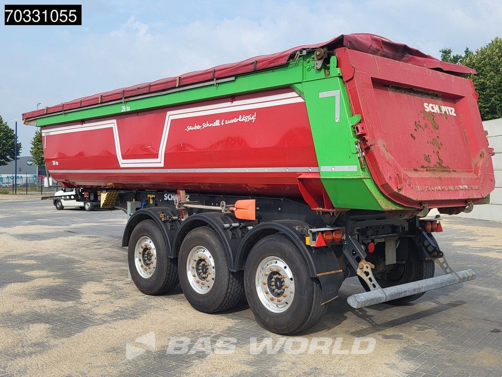 Schmitz SCB*S3D Lift Axle Cramaro