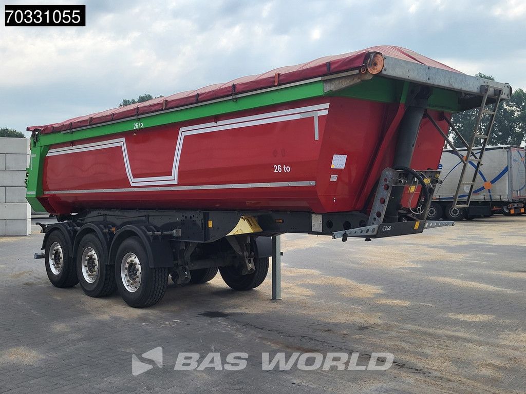Schmitz SCB*S3D Lift Axle Cramaro