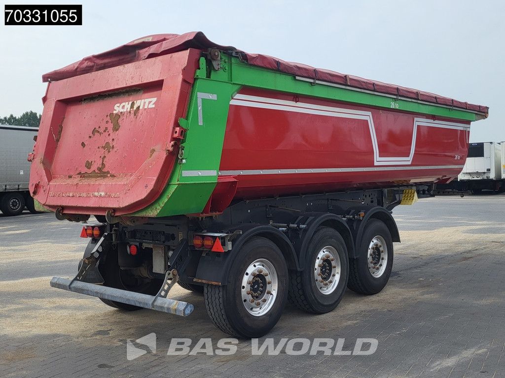 Schmitz SCB*S3D Lift Axle Cramaro