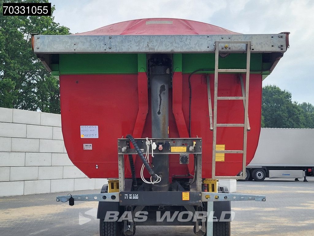 Schmitz SCB*S3D Lift Axle Cramaro