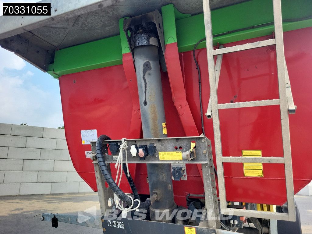Schmitz SCB*S3D Lift Axle Cramaro