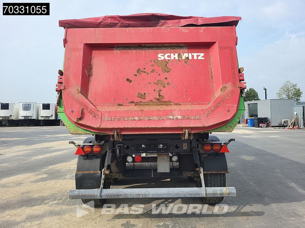 Schmitz SCB*S3D Lift Axle Cramaro