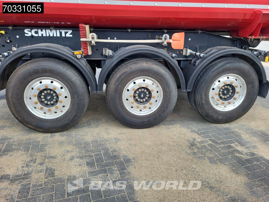 Schmitz SCB*S3D Lift Axle Cramaro