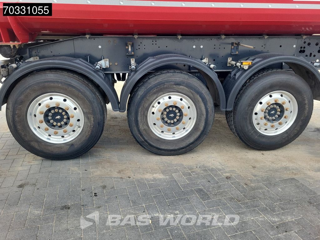 Schmitz SCB*S3D Lift Axle Cramaro