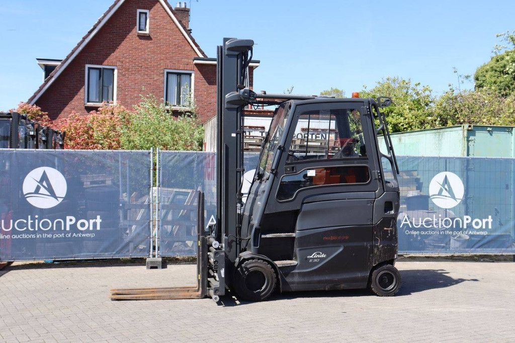 Heftruck Linde E30HL-01/600 Elektrisch 3000kg 2020