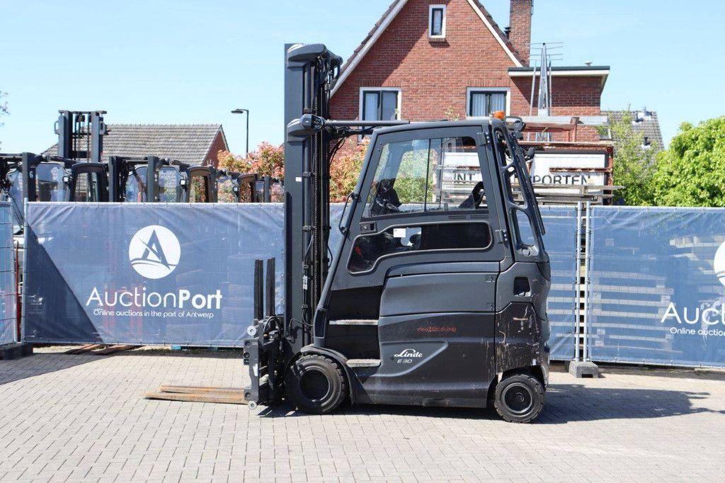 Heftruck Linde E30HL-01/600 Elektrisch 3000kg 2020