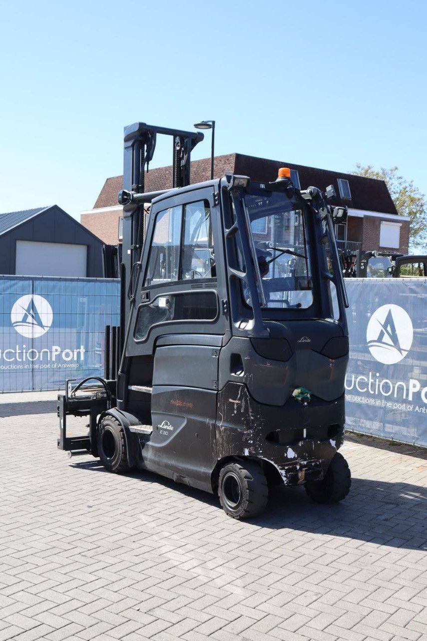 Heftruck Linde E30HL-01/600 Elektrisch 3000kg 2020