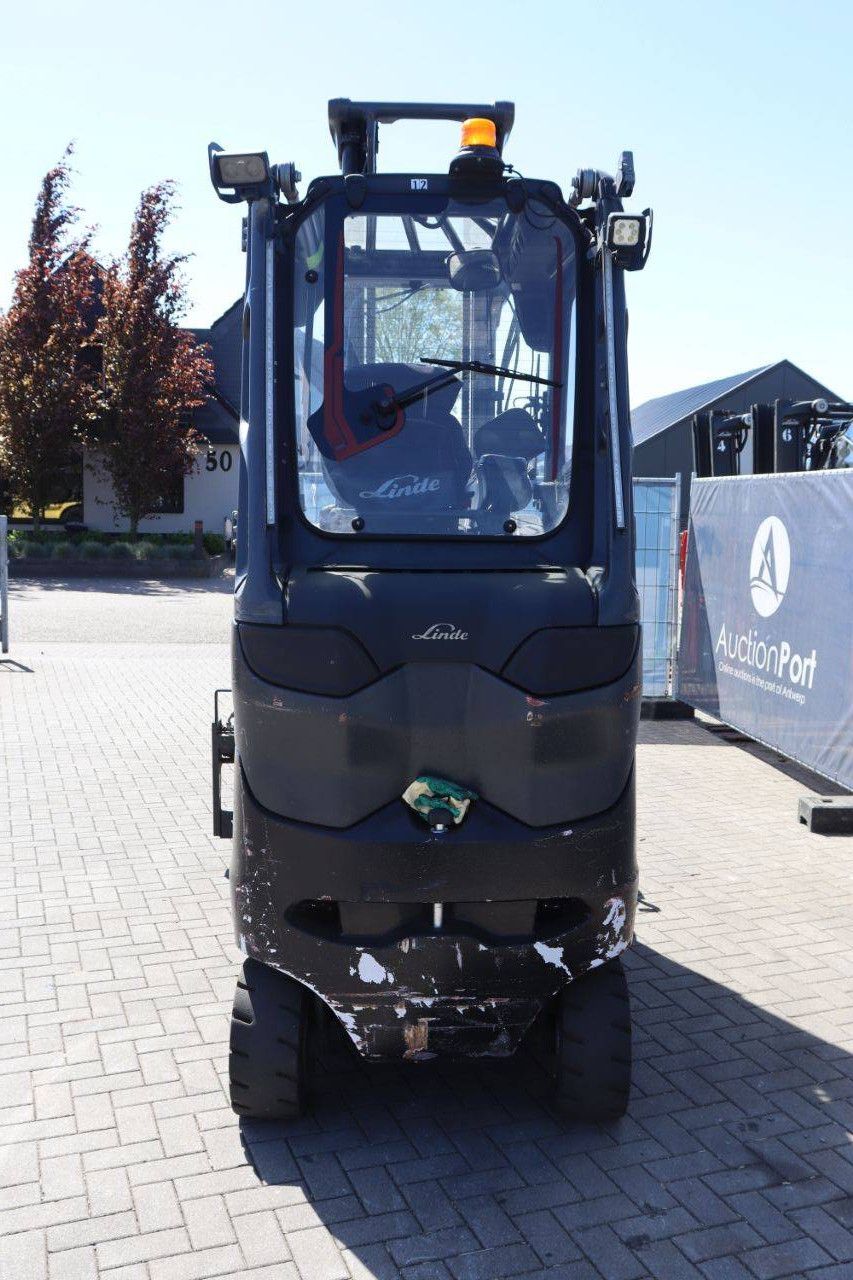 Heftruck Linde E30HL-01/600 Elektrisch 3000kg 2020