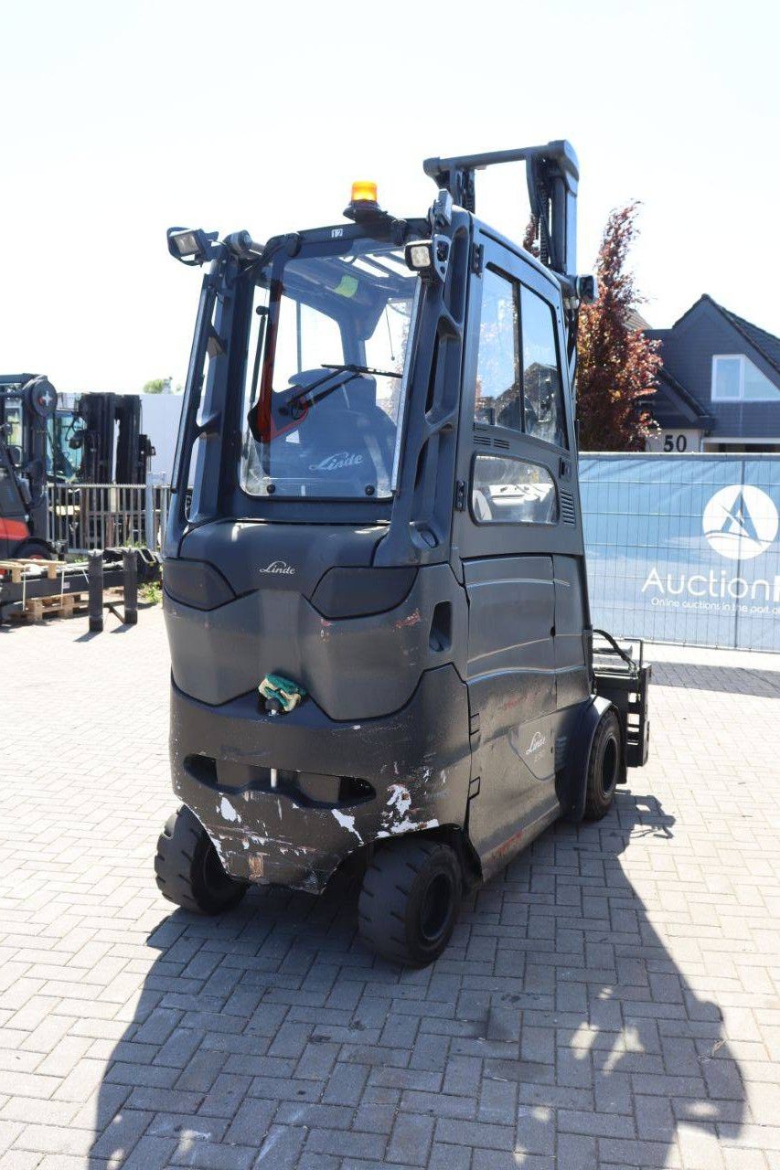 Heftruck Linde E30HL-01/600 Elektrisch 3000kg 2020