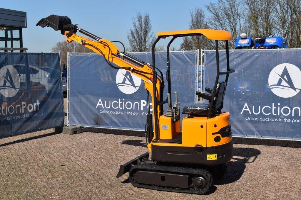 Sigma XN08 Diesel-Minibagger Neu