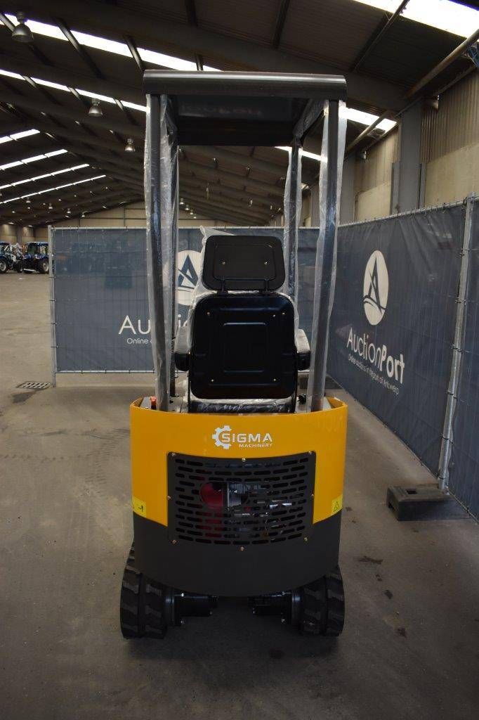 Sigma KK10 Diesel-Minibagger Neu