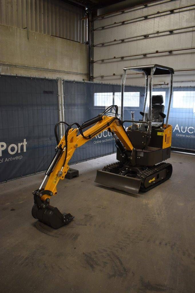 Sigma KK10 Diesel-Minibagger Neu