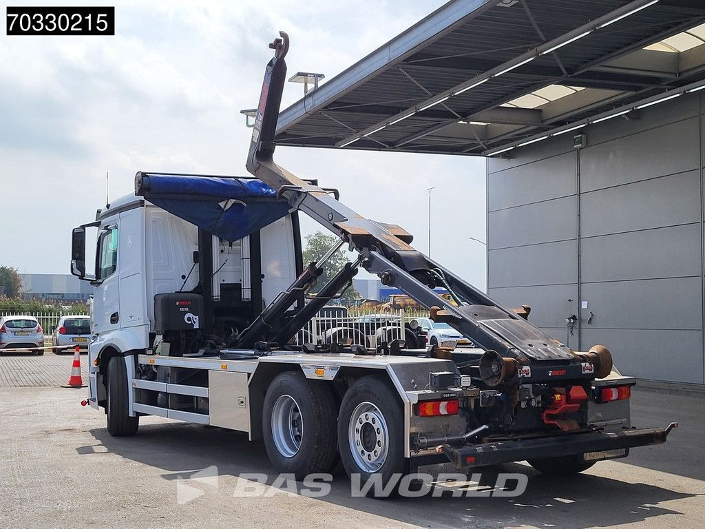 Mercedes Actros 2751 6X2 Retarder Hiab Multilift 21t Euro 6