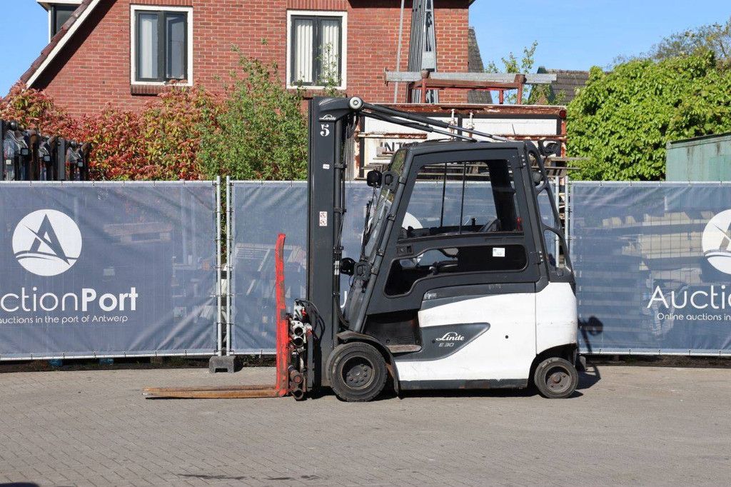 Heftruck Linde E30HL-01/600 Elektrisch 3000kg 4.14m 2020