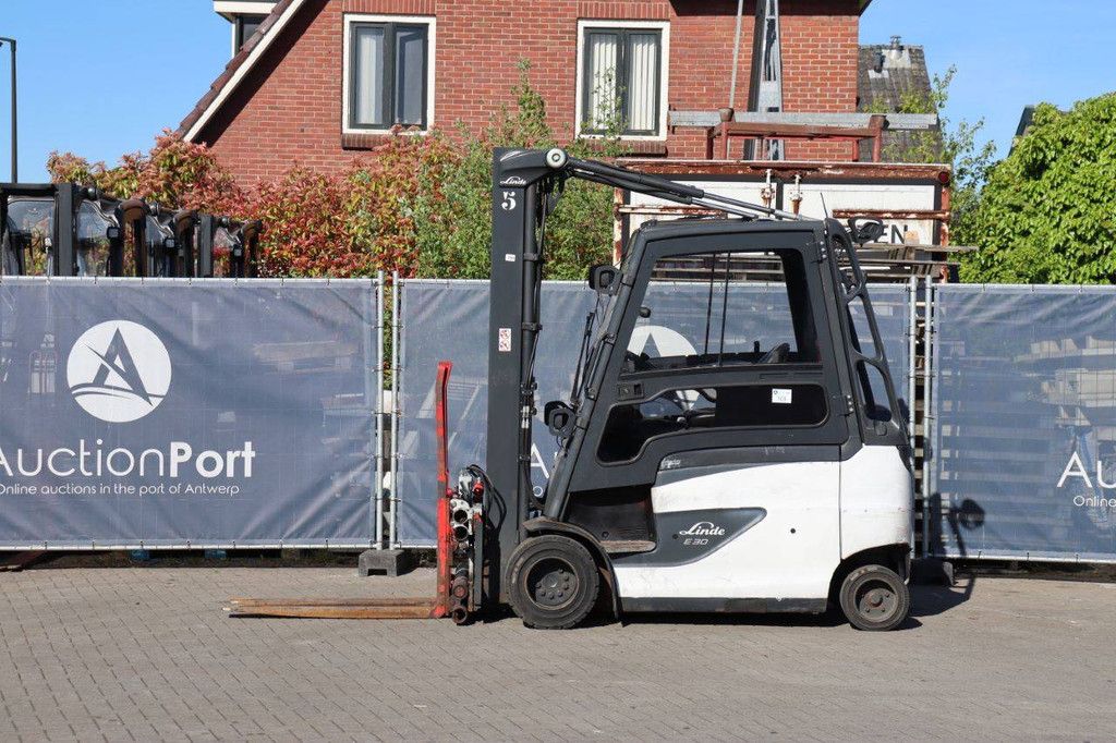 Heftruck Linde E30HL-01/600 Elektrisch 3000kg 4.14m 2020