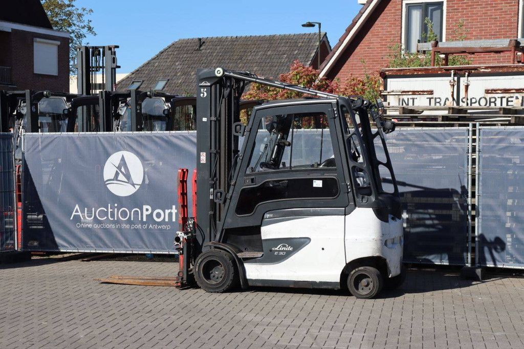 Heftruck Linde E30HL-01/600 Elektrisch 3000kg 4.14m 2020