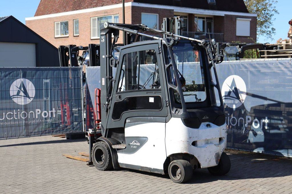 Heftruck Linde E30HL-01/600 Elektrisch 3000kg 4.14m 2020