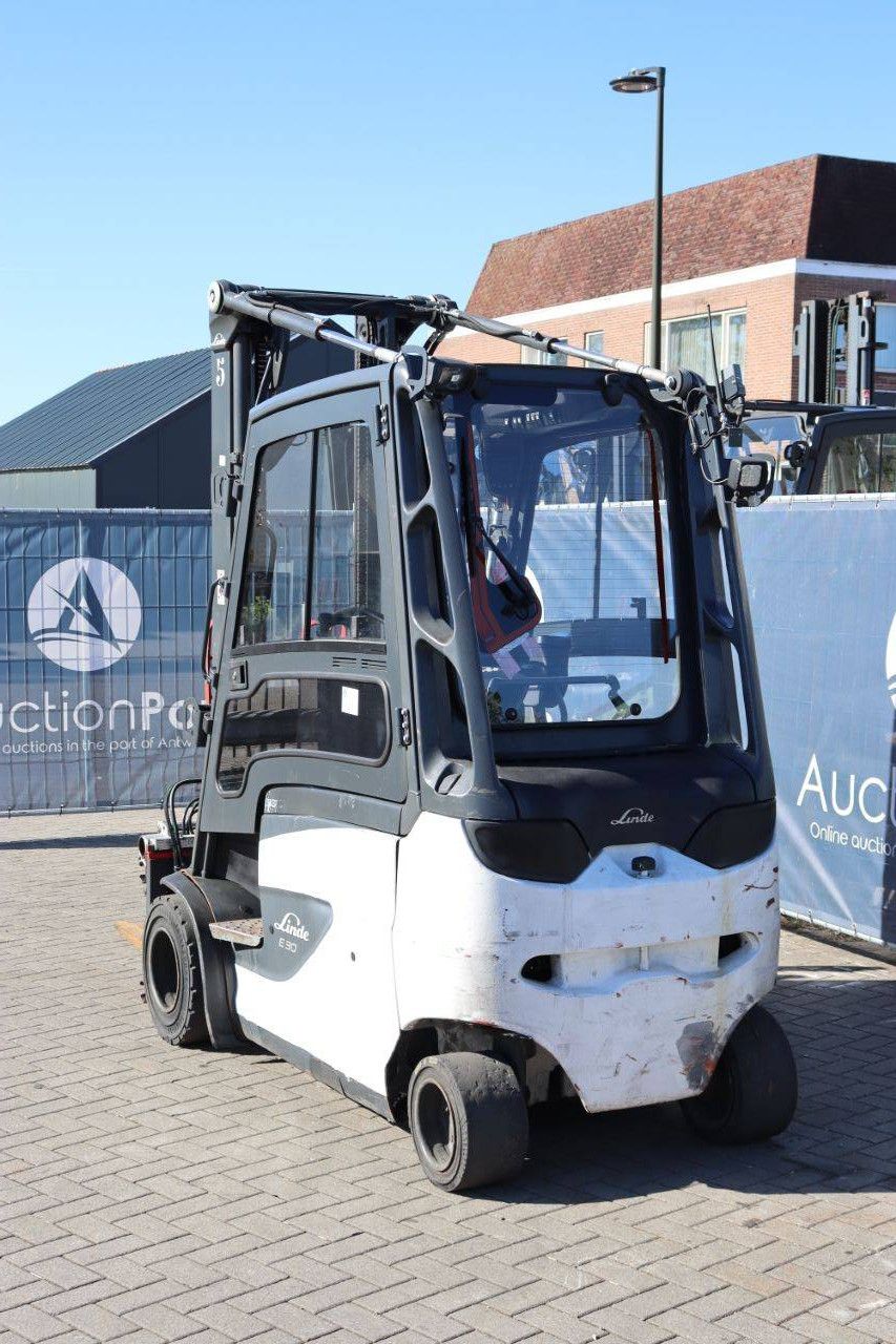Heftruck Linde E30HL-01/600 Elektrisch 3000kg 4.14m 2020