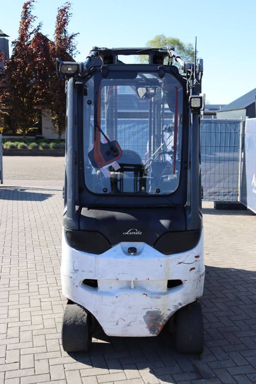 Heftruck Linde E30HL-01/600 Elektrisch 3000kg 4.14m 2020