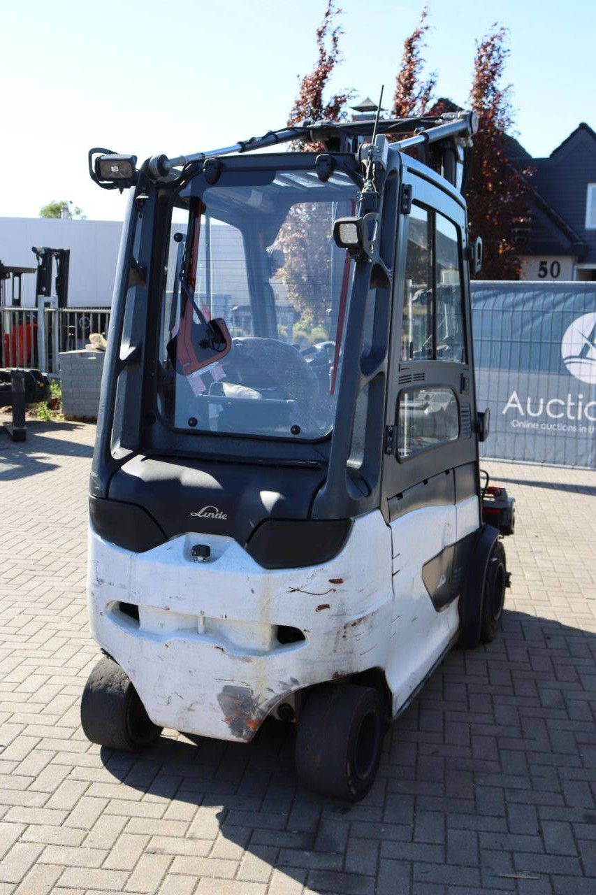 Heftruck Linde E30HL-01/600 Elektrisch 3000kg 4.14m 2020