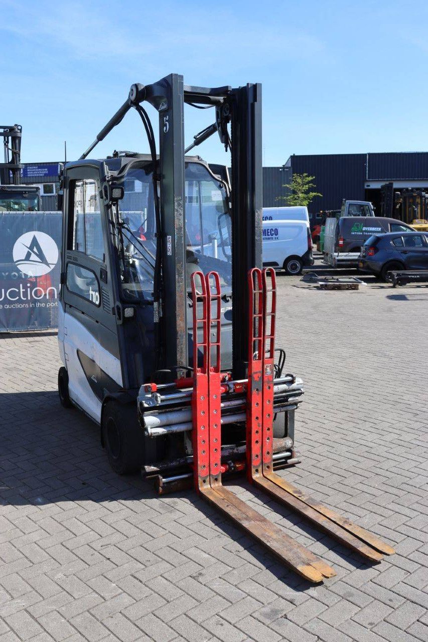 Heftruck Linde E30HL-01/600 Elektrisch 3000kg 4.14m 2020