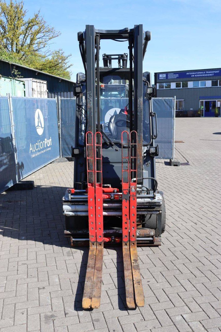 Heftruck Linde E30HL-01/600 Elektrisch 3000kg 4.14m 2020