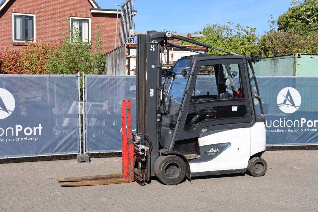 Heftruck Linde E30HL-01/600 Elektrisch 3000kg 4.14m 2020