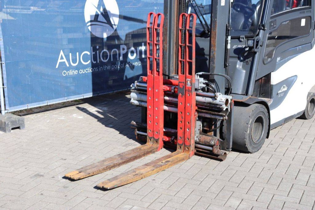Heftruck Linde E30HL-01/600 Elektrisch 3000kg 4.14m 2020