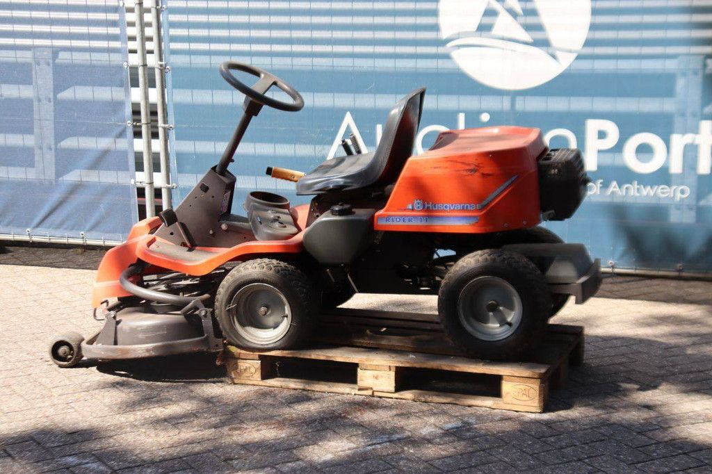 Husqvarna Rider T1 Petrol Ride-on Mower 12.5 hp
