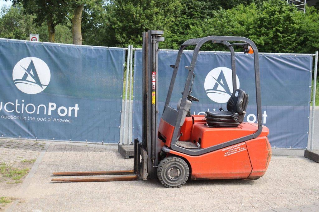 Gabelstapler BT CBE 1,5 t elektrisch 1500 kg 2002