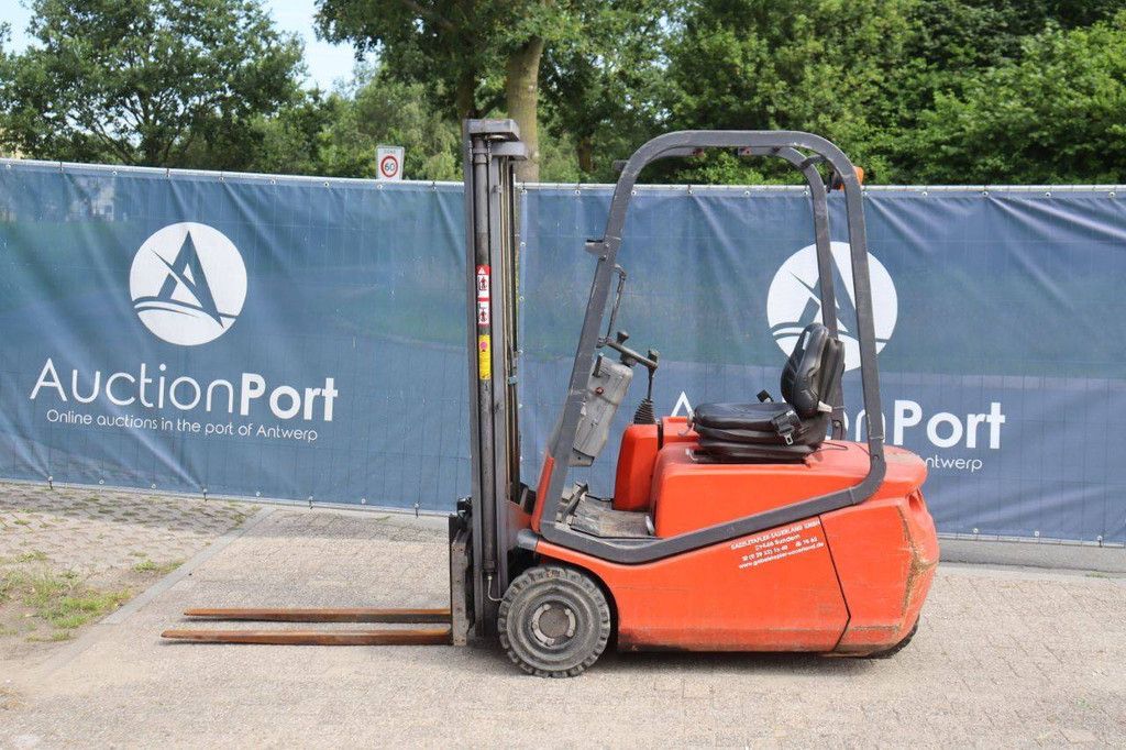 Gabelstapler BT CBE 1,5 t elektrisch 1500 kg 2002