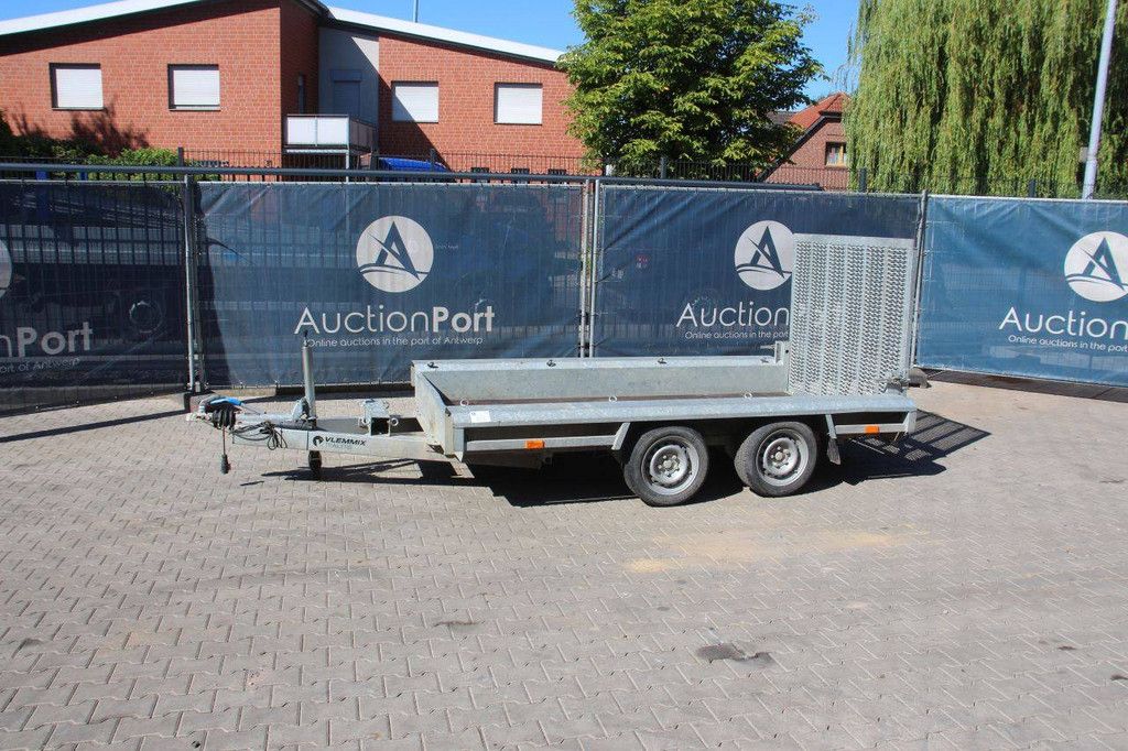 Machinetransporter Vlemmix VTA 2023