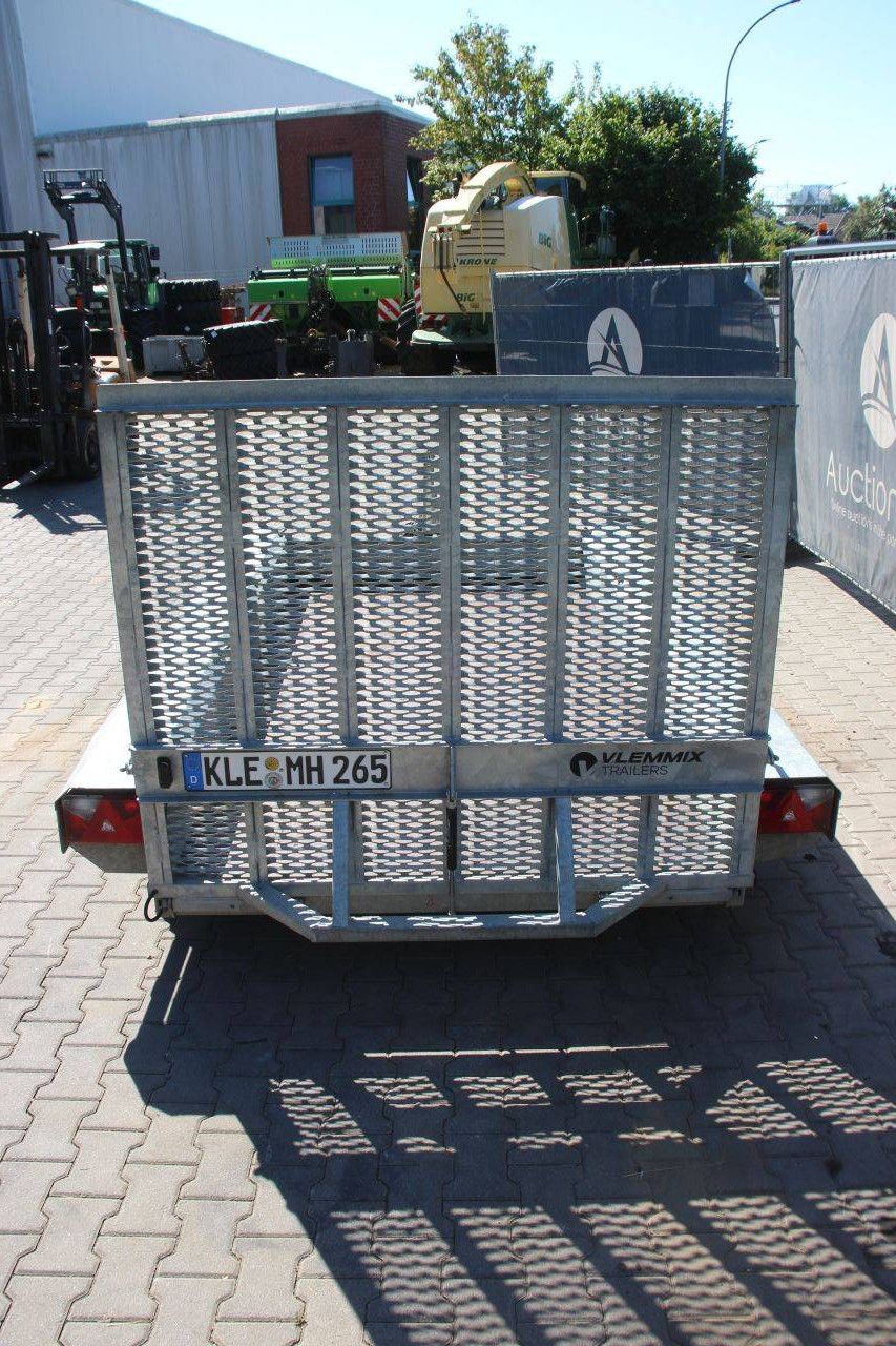 Machinetransporter Vlemmix VTA 2023