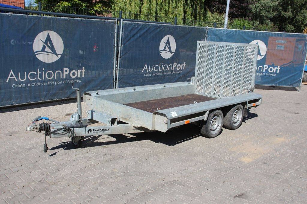 Machinetransporter Vlemmix VTA 2023