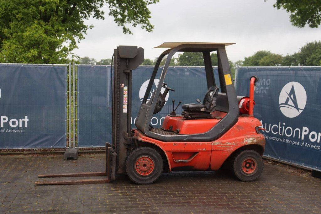Linde H25T-03 LPG 2500kg Gabelstapler 1998