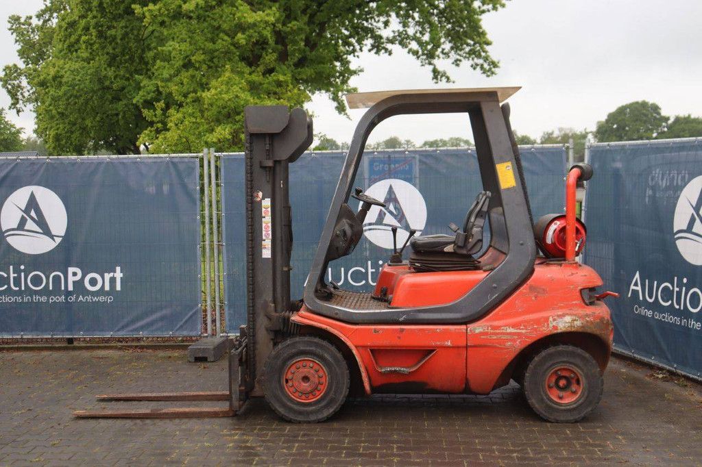Linde H25T-03 LPG 2500kg Gabelstapler 1998
