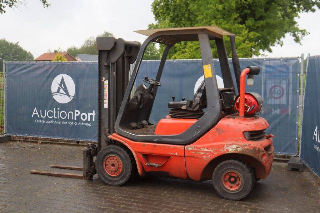 Linde H25T-03 LPG 2500kg Gabelstapler 1998