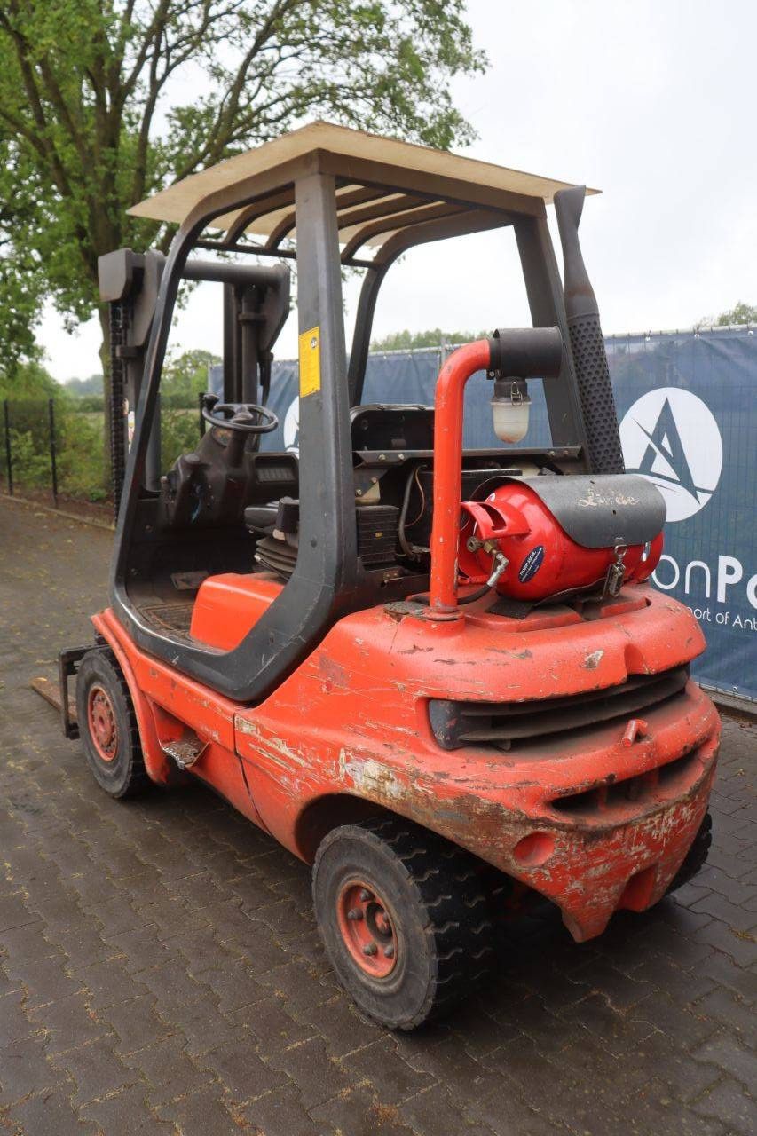 Linde H25T-03 LPG 2500kg Gabelstapler 1998
