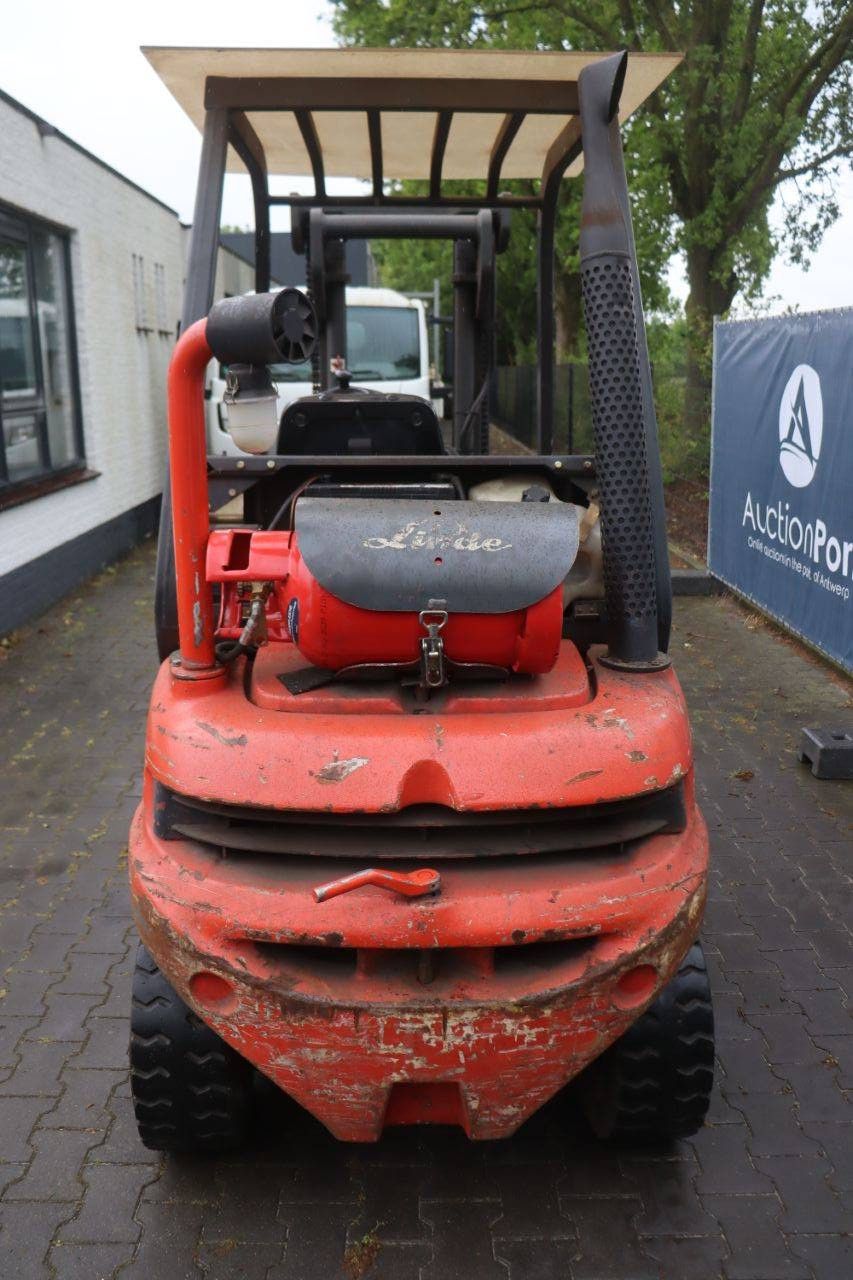 Linde H25T-03 LPG 2500kg Gabelstapler 1998