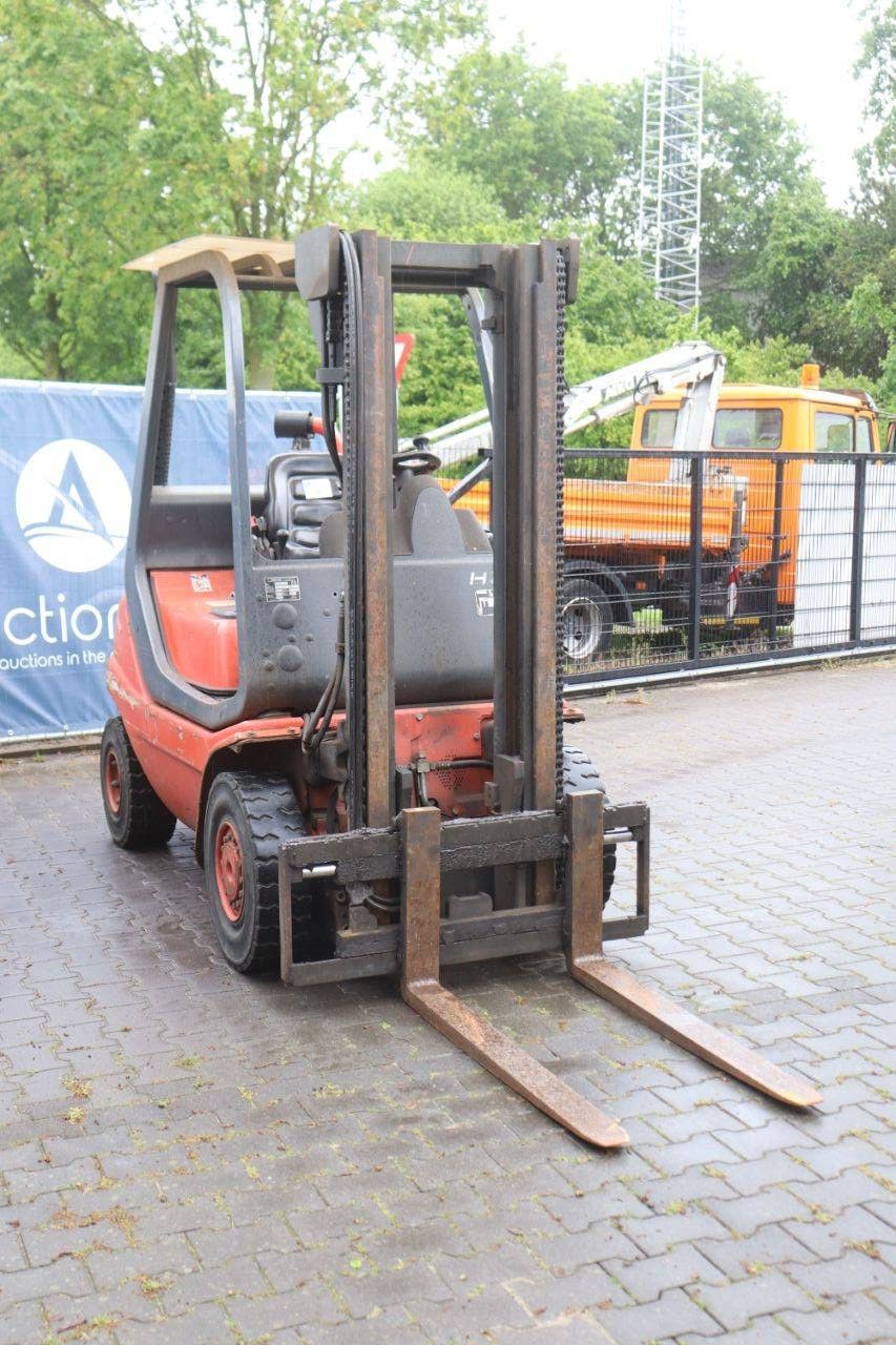 Linde H25T-03 LPG 2500kg Gabelstapler 1998