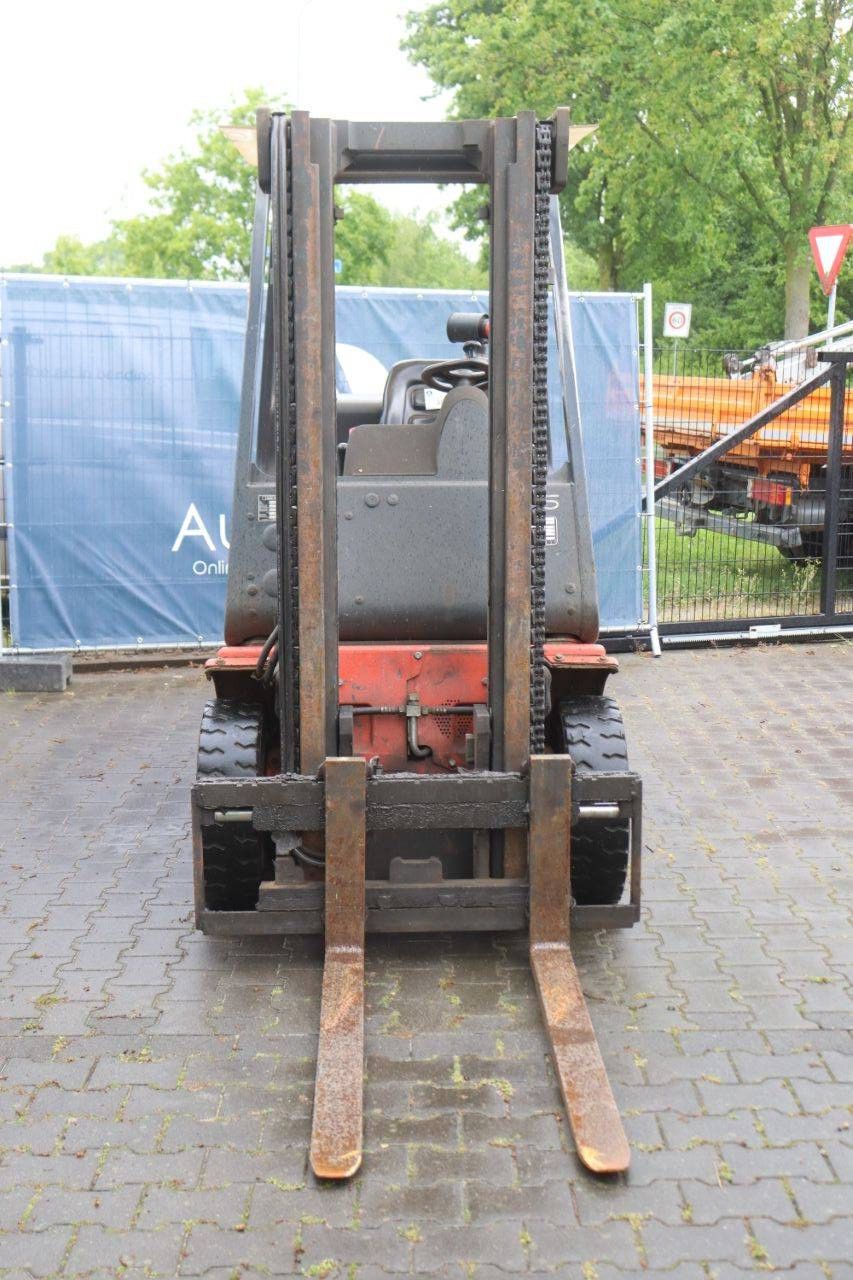 Linde H25T-03 LPG 2500kg Gabelstapler 1998