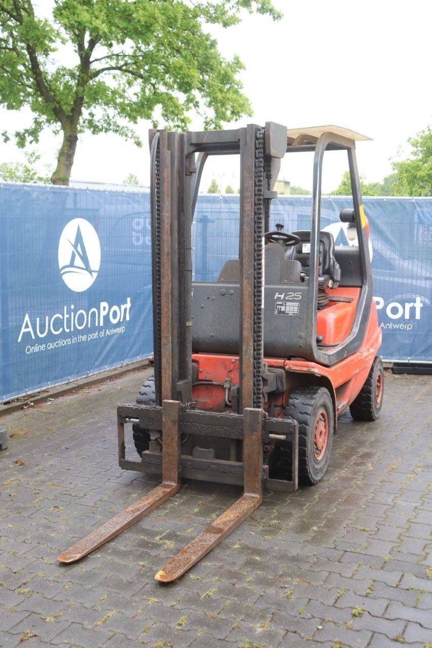 Linde H25T-03 LPG 2500kg Gabelstapler 1998