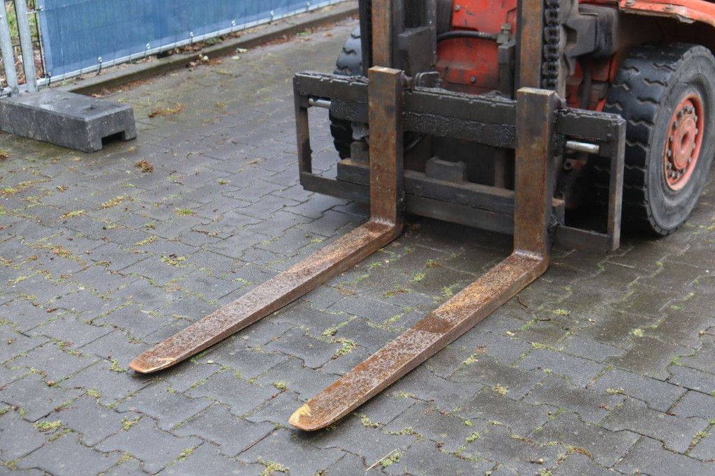 Linde H25T-03 LPG 2500kg Gabelstapler 1998