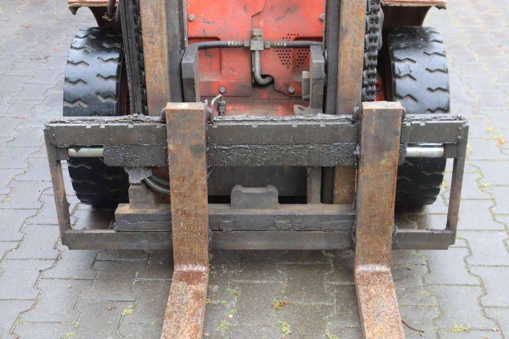 Linde H25T-03 LPG 2500kg Gabelstapler 1998