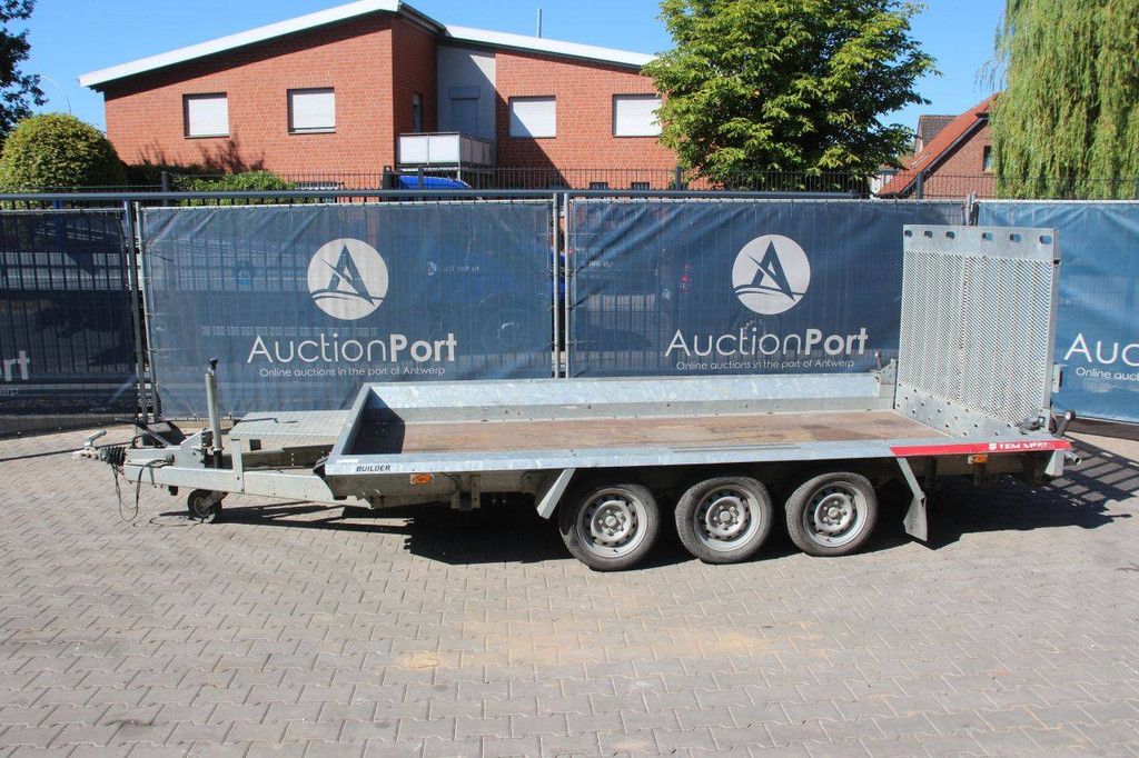 Machinetransporter Temared 3500kg 2022