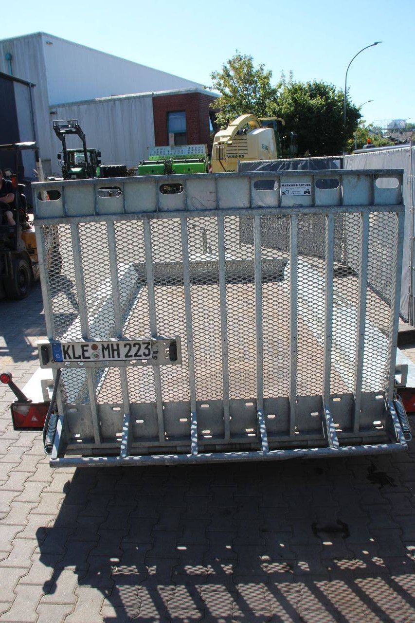 Machinetransporter Temared 3500kg 2022