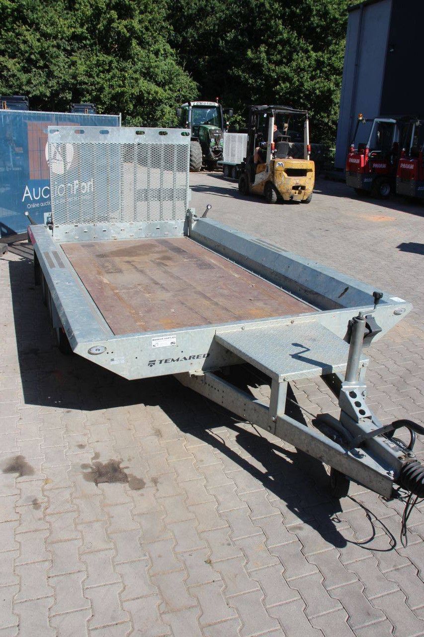 Machinetransporter Temared 3500kg 2022